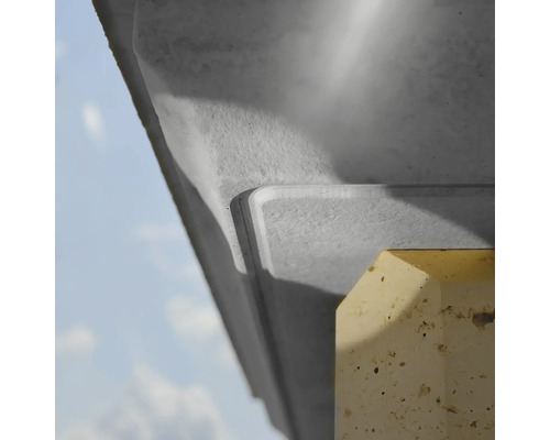 Detaliu element prefabricat din beton