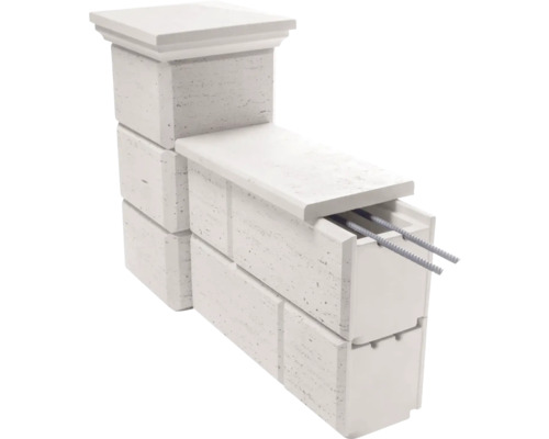 Zid din cărămidă silico-calcaroasă cu armătură