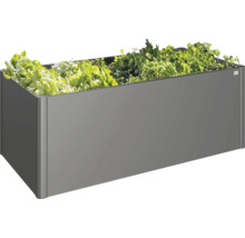 Jardinieră înălțată cu salată și ierburi aromatice