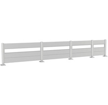 Gard antifonic din metal