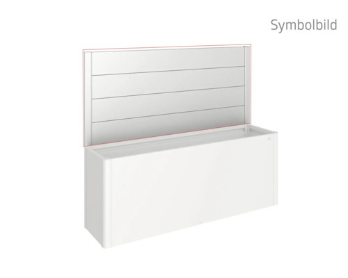 Jardinieră cu paravan