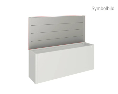 Jardinieră cu paravan