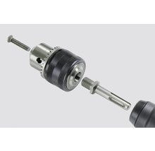 Mandrină de găurit cu șurub și adaptor pentru mașină de găurit