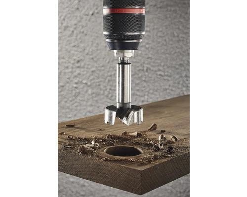 Freză Forstner Wolfcraft Ø40 mm, prindere Ø10 mm | HORNBACH