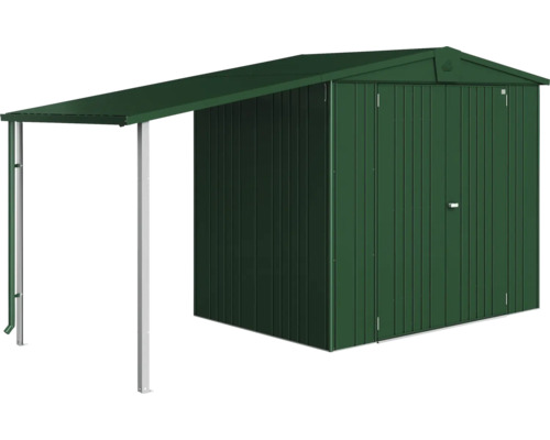 Magazie metalică pentru unelte cu anexă