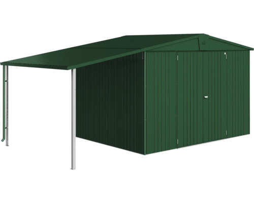 Şopron cu copertină pentru exterior