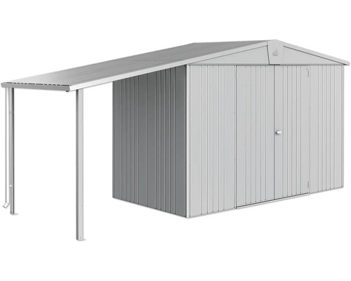 Cabină metalică pentru unelte cu anexă