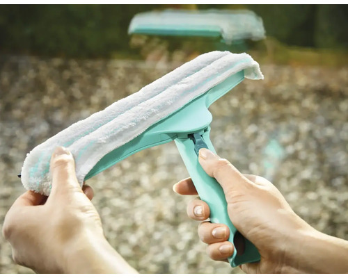 Racletă de geam cu mâner pentru curățarea geamurilor