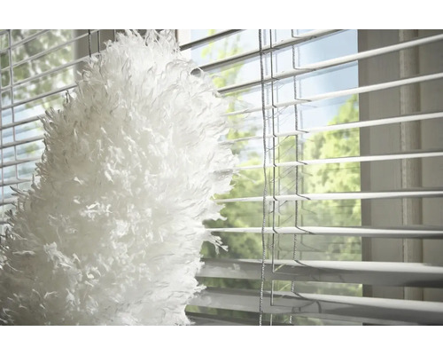 Pămătuf cu jaluzele de fereastră