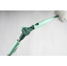 Stergator de praf cu maner telescopic si cap reglabil