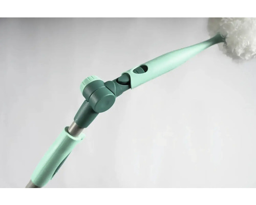 Stergator de praf cu maner telescopic si cap reglabil