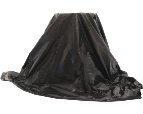 Folie de acoperire peste un obiect