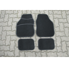 Patru covorașe negre pentru podea pentru mașină