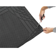 Covoraș de cauciuc personalizabil cu foarfeca