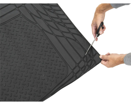 Covoraș de cauciuc personalizabil cu foarfeca