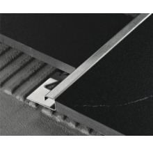 Profil metalic pentru plăci ceramice între două plăci