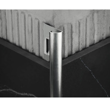 Profil din oțel inoxidabil pentru placarea pereților