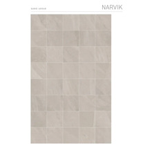 Model de gresie Narvik Sand, 60x60 cm