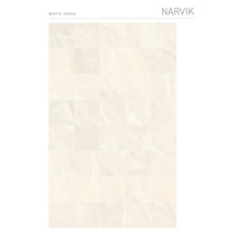 Gresie Narvik, gresie ceramică albă, 60x60 cm