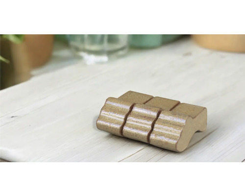 Pană de lemn pentru lucrări de pavaj