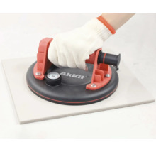 Ventuză de aspirație pentru plăci cu manometru și mână