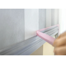 Bordură de perete mascată cu bandă de mascare