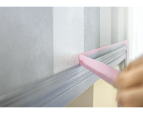 Bordură de perete mascată cu bandă de mascare