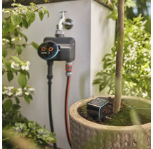 Sistem Gardena Smart Water Control cu senzor pentru irigarea grădinii