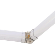 Conector de colț pentru profil LED