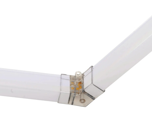 Conector de colț pentru profil LED