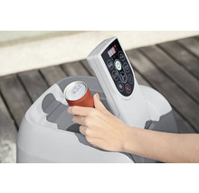 Suport pentru băuturi pentru jacuzzi cu panou de control și cutie de băutură