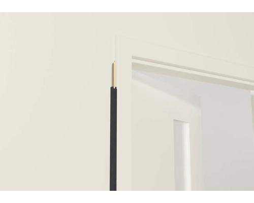 Garnitură de etanșare pentru uși pe o ușă