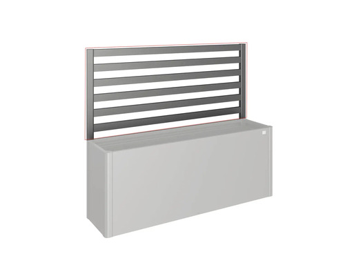 Mască radiator cu bare orizontale