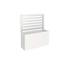 Jardinieră cu spalier