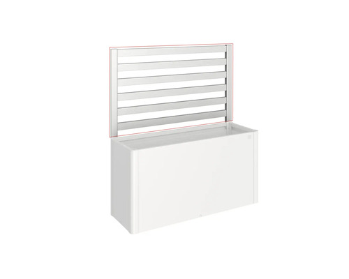 Jardinieră cu spalier