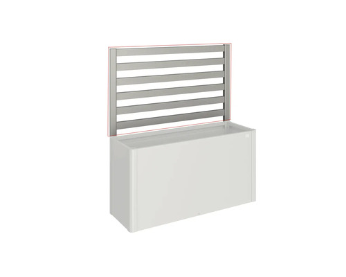 Chiuvetă cu suport pentru prosop