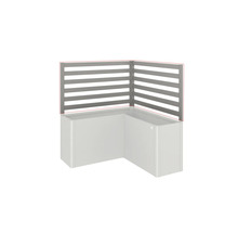 Placă de acoperire pentru cadă cu paravan de intimitate