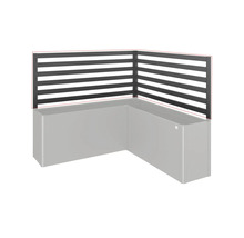 Paravan de confidențialitate pentru jardiniere de exterior