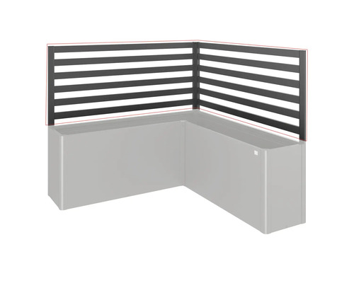 Paravan de confidențialitate pentru jardiniere de exterior