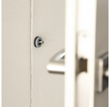 Opriitor de ușă pentru montare pe perete cu șurub