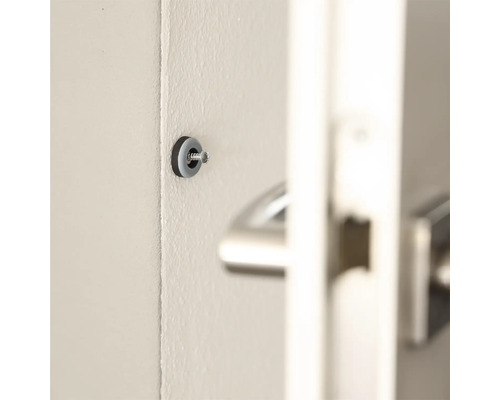 Opriitor de ușă pentru montare pe perete cu șurub