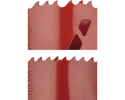 Imagine detaliată cu pânză de ferăstrău circular Wolfcraft