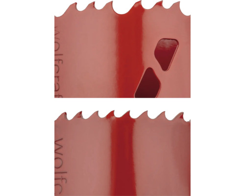 Detaliu carotă Wolfcraft