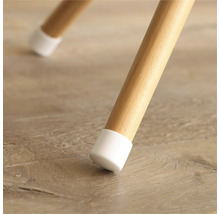 Picior de scaun din lemn cu protecție pentru podea