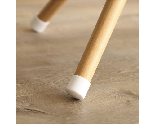 Picior de scaun din lemn cu protecție pentru podea