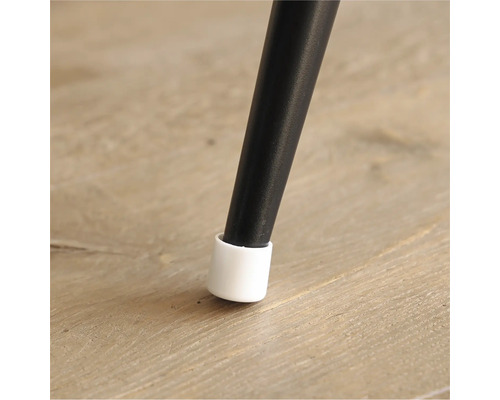 Picior de mobilă cu protecție pentru podea pe podea de lemn