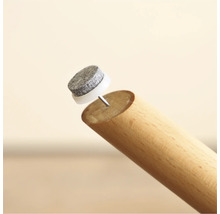 Glitier din pâslă cu cui pentru picior de mobilă