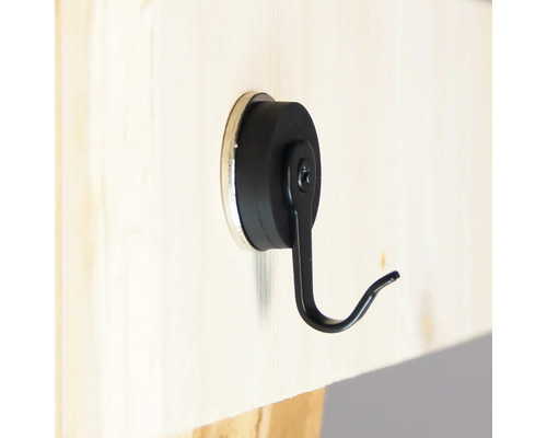 Cârlig magnetic pentru fixare pe suprafețe