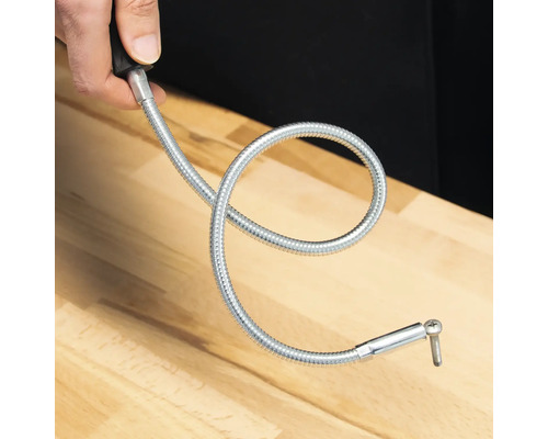 Arbore flexibil cu șurub pentru unealtă