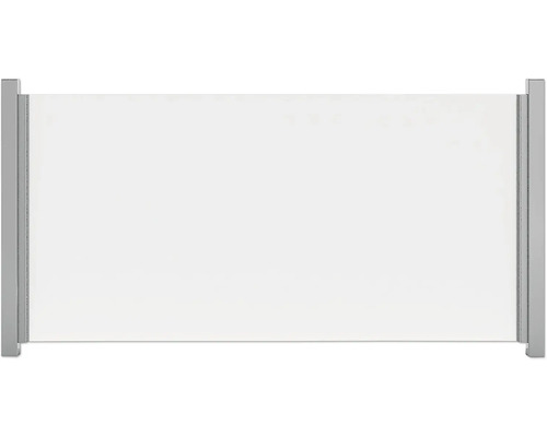 Copertină laterală extensibilă pentru grădină